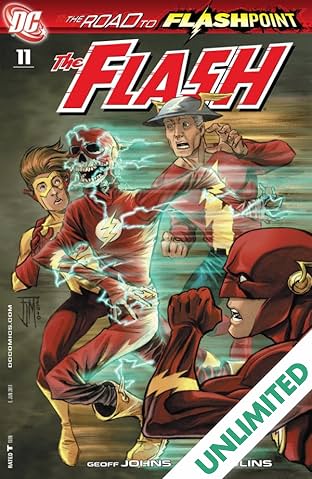 The Flash (2010-2011) #11